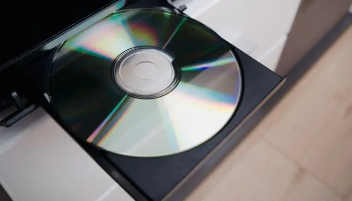 A Blu-ray drive and disk